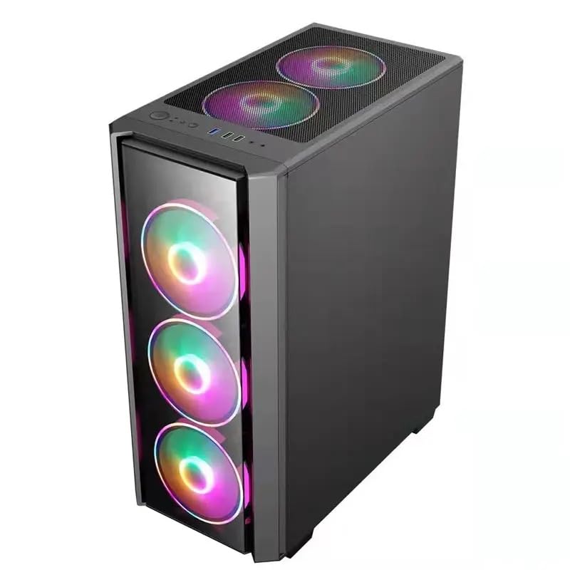 Gaming PC Fixed Desktop Computer Intel i7 - RAM 32 GB - SSD 1 TB